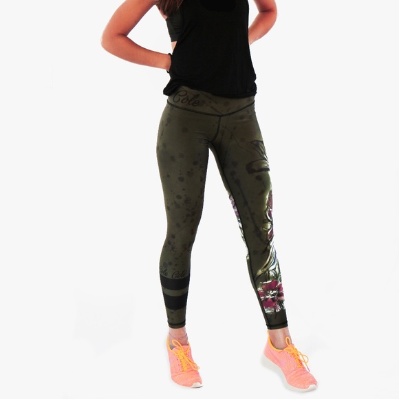 Colle compression yoga gym pant pant - Picture 1 of 3